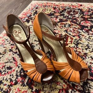 Seychelles VINTAGE heels